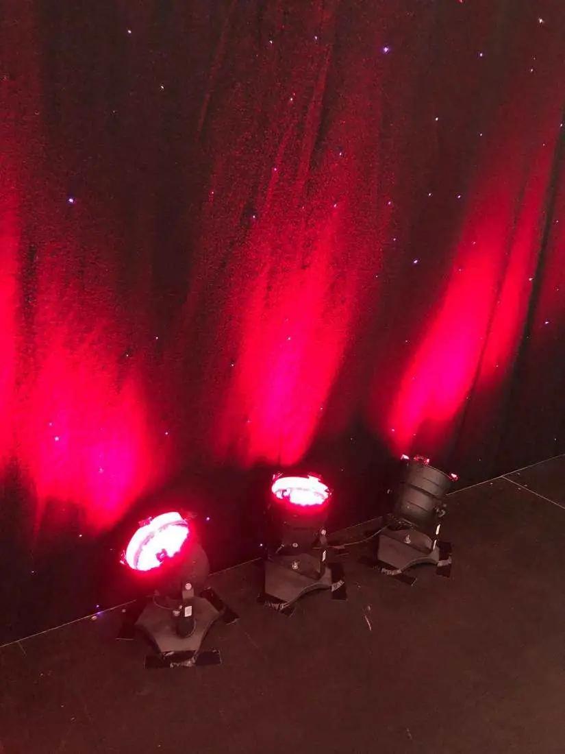 Stage lighting in The Chapel