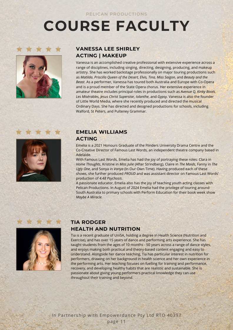 Prospectus page 11