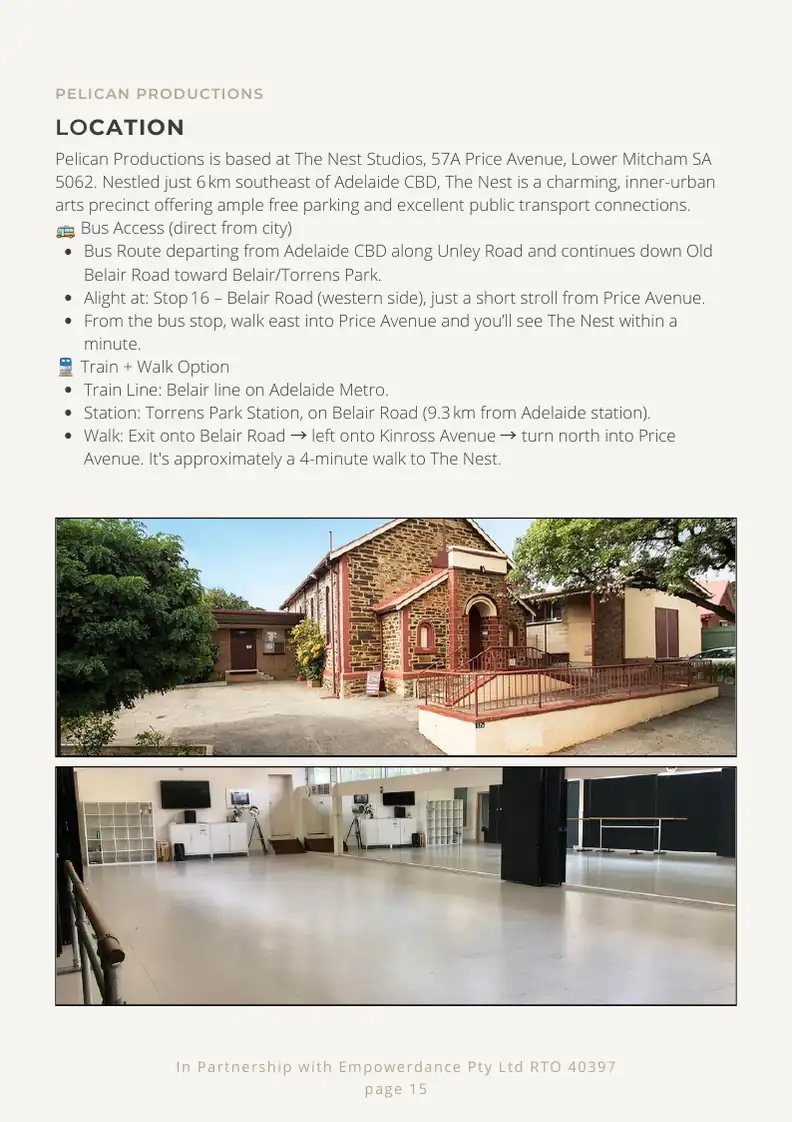 Prospectus page 15