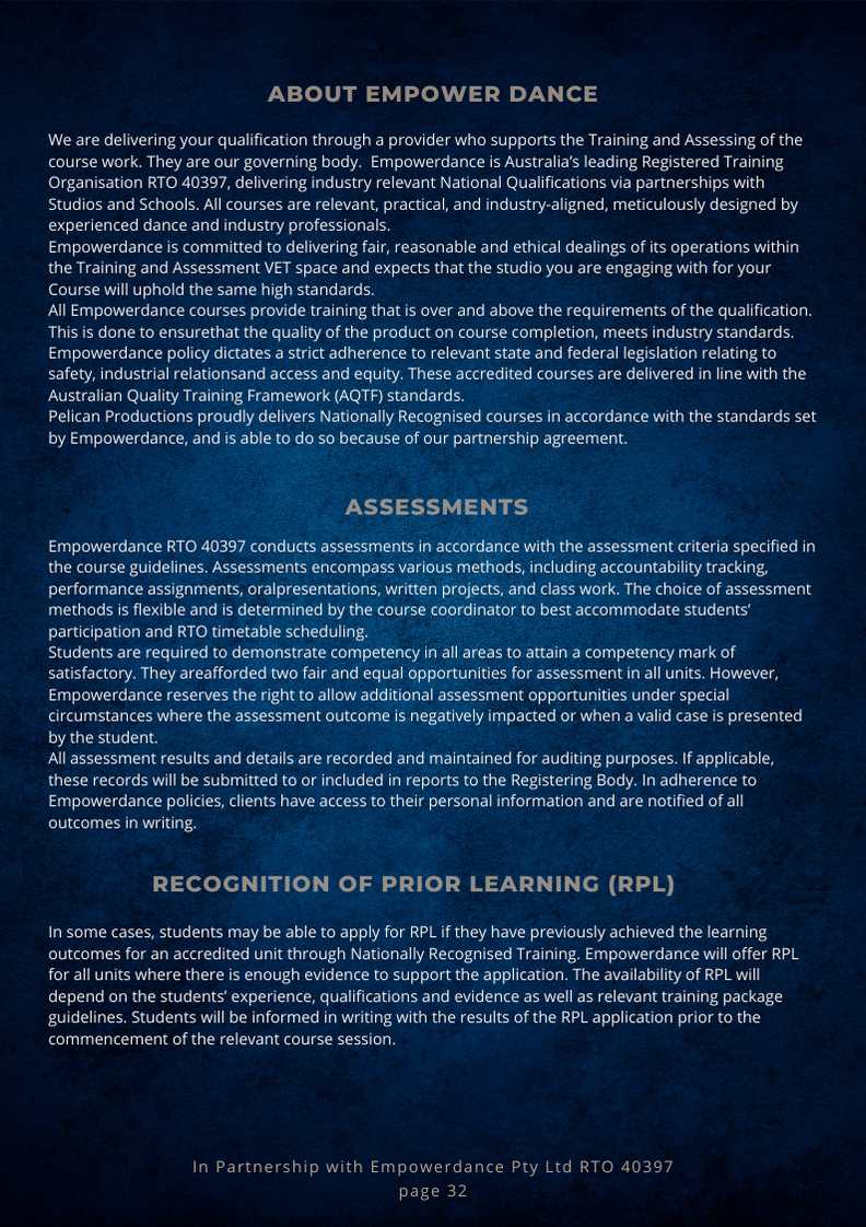 Prospectus page 32