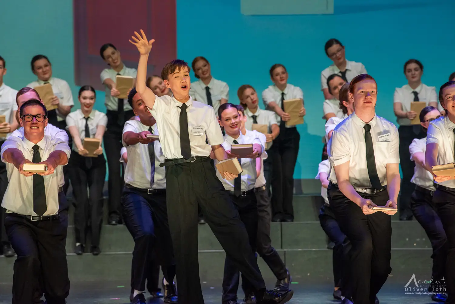 The Book of Mormon, performed by Pelican