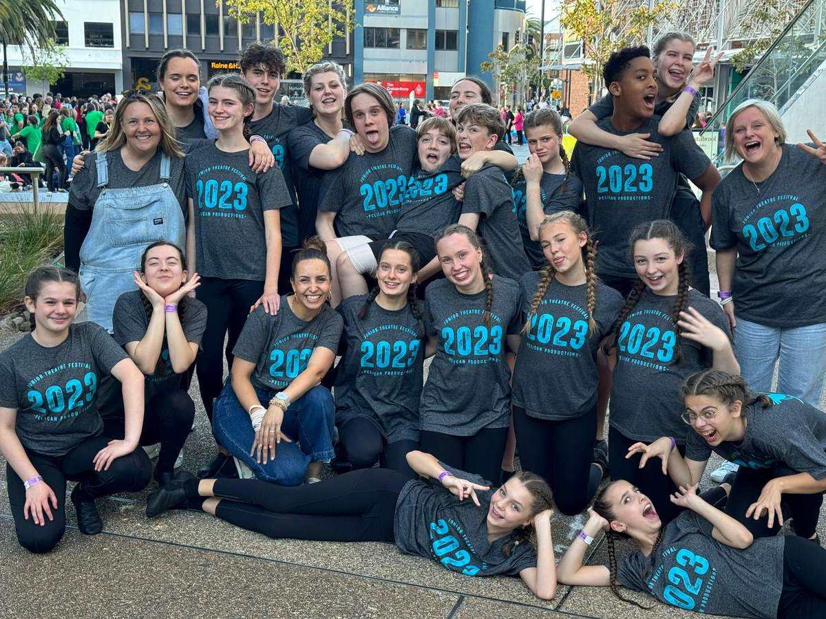 The Pelican JTF 2023 group in Newcastle